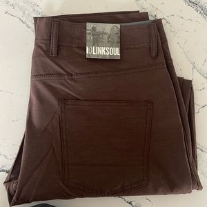 Linksoul 5 pocket Boardwalker pants.